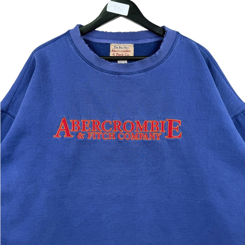 Vintage Abercrombie & Fitch Company Spellout Crewneck