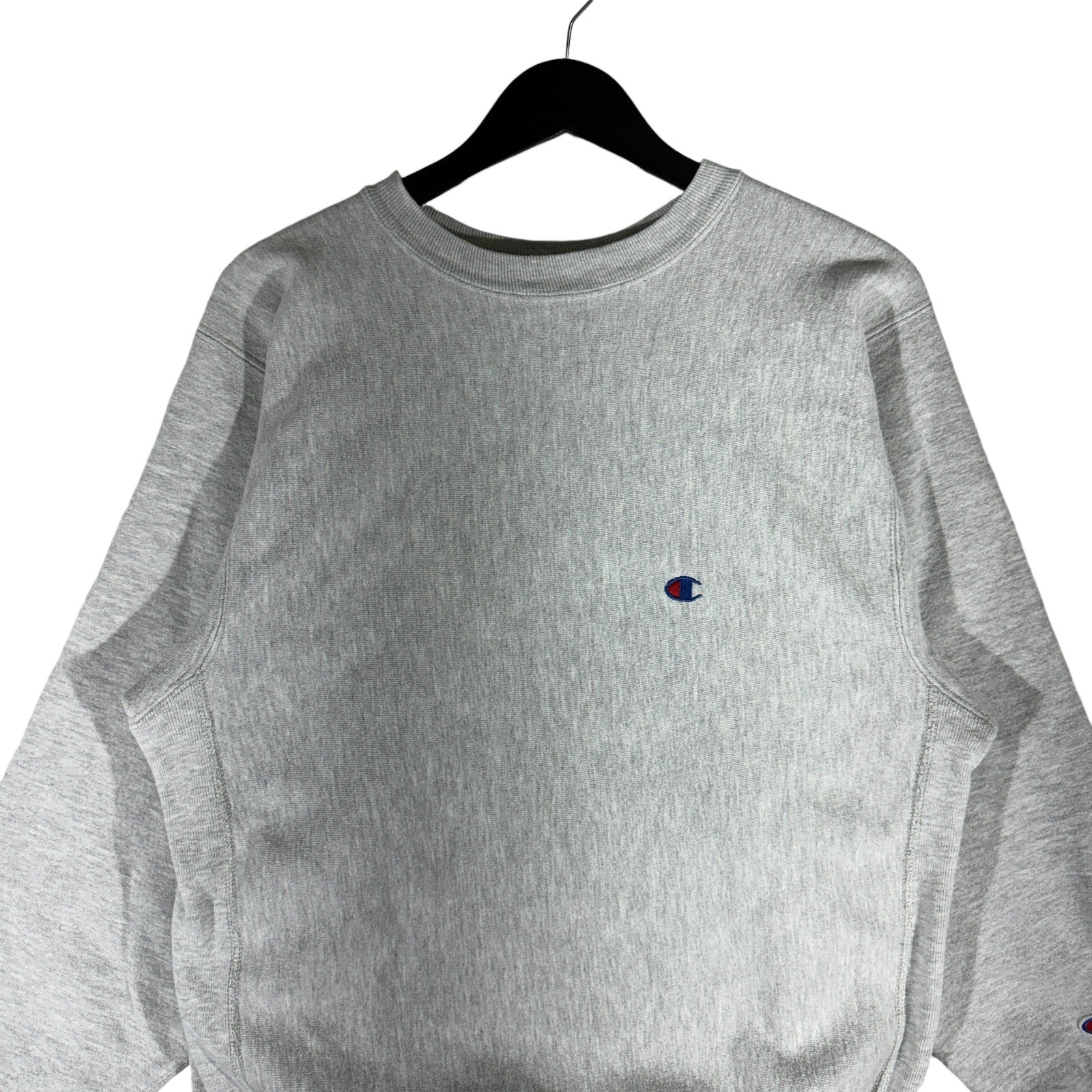 Vintage Champion Reverse Weave Logo Crewneck 90s