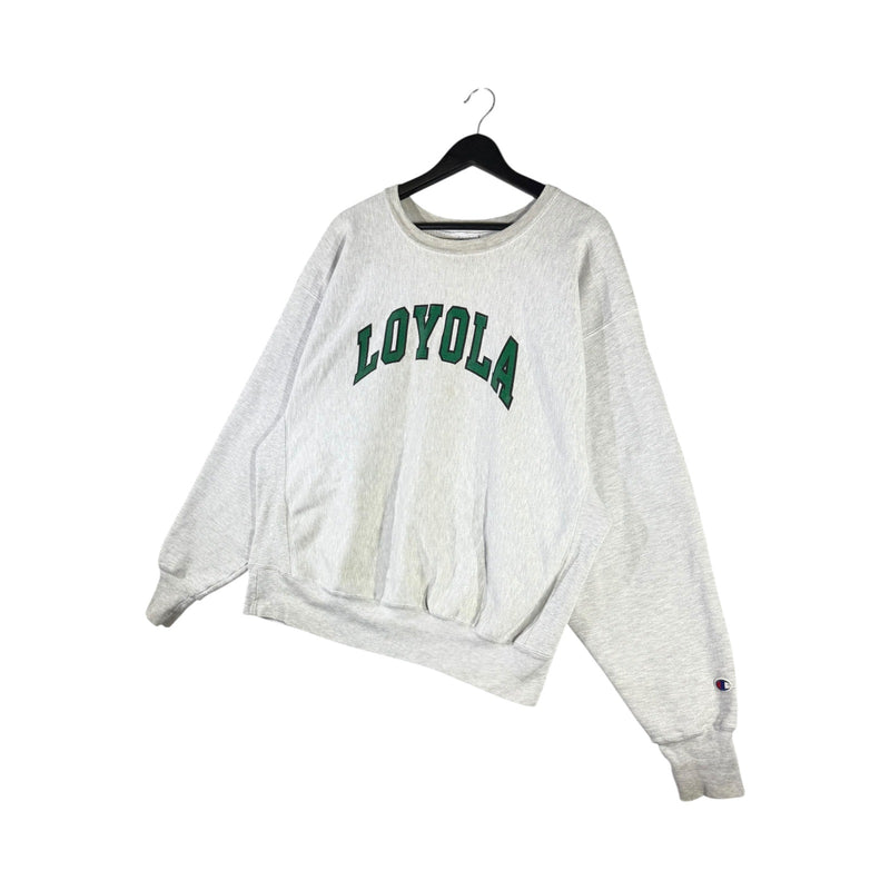 Vintage Loyola University Chest Spellout Crewneck