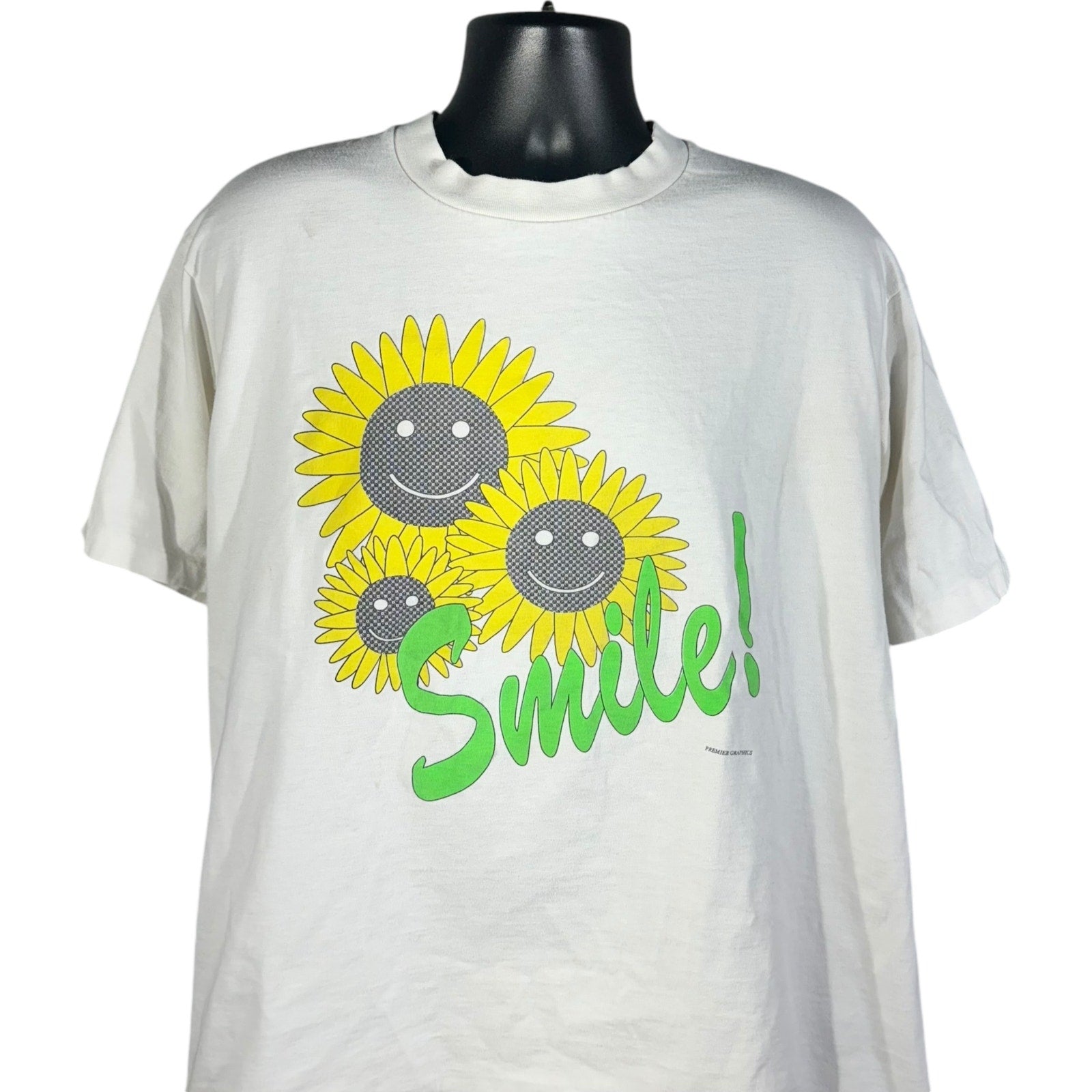 Vintage Smile! Sunflower Tee