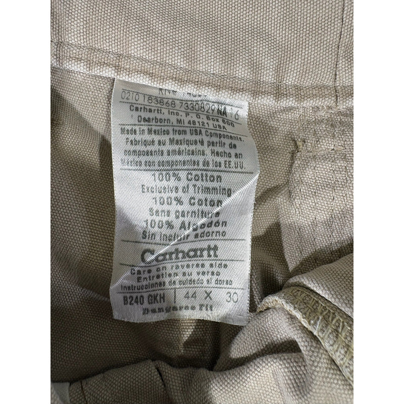 Vintage Carhartt Workwear Cargo Pants 44x30