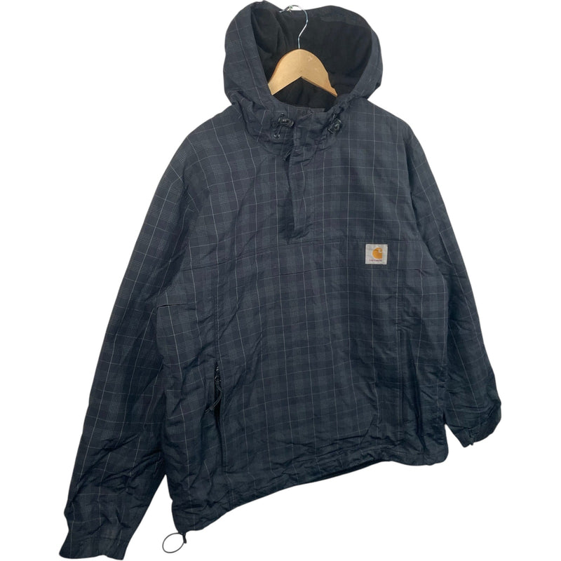Vintage Carhartt Plaid Windbreaker Jacket