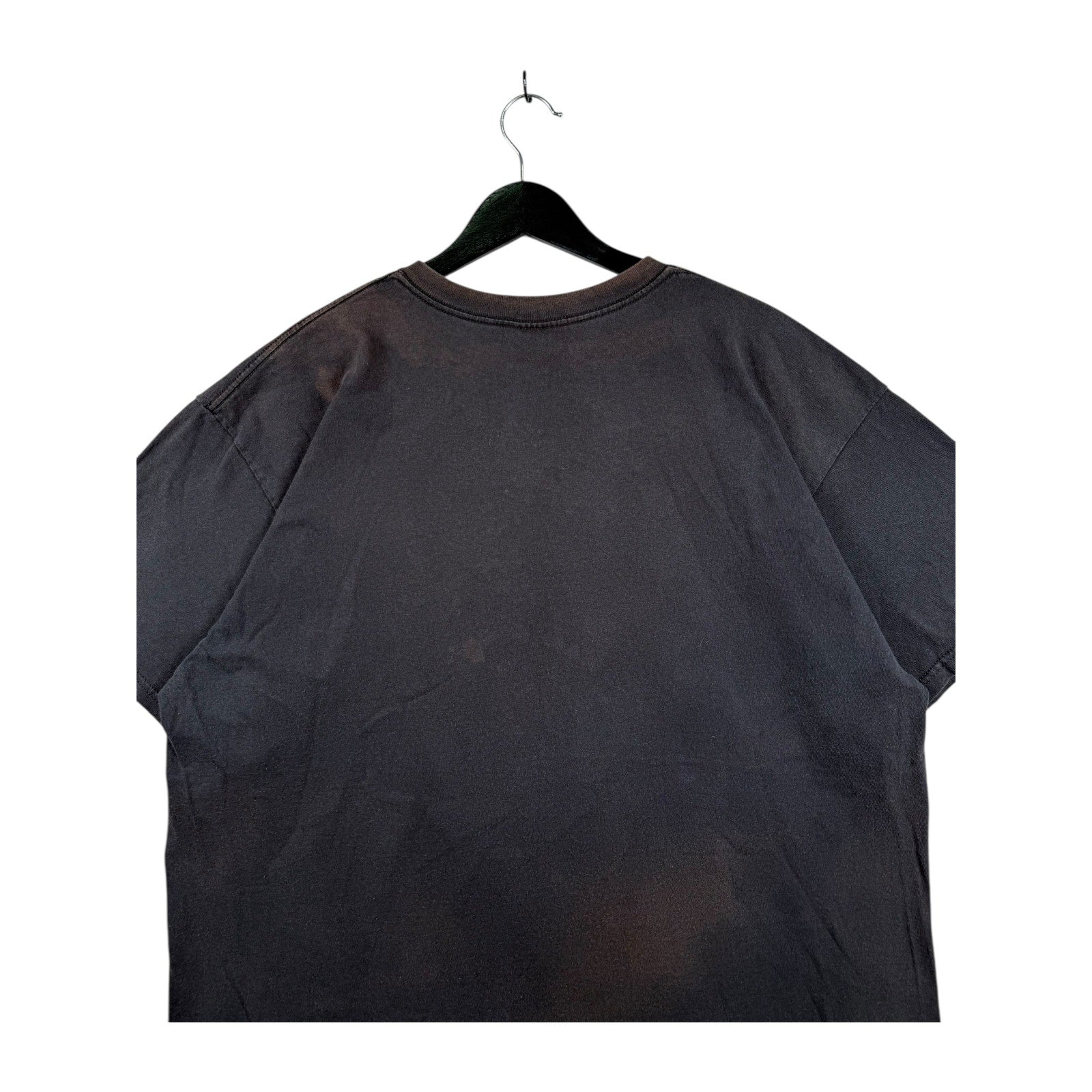 Vintage Wolf Graphic Print T-Shirt