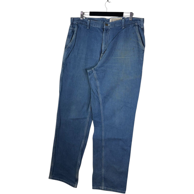 Vintage Carhartt Carpenter Denim Jeans 40x32