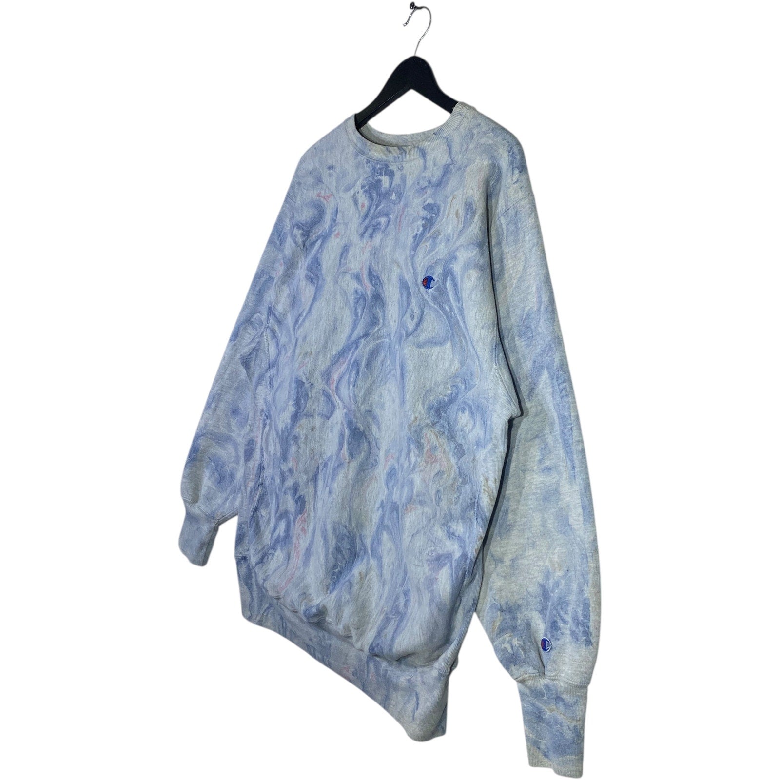 Vintage Champion Marble Dye Sweatshirt Crewneck