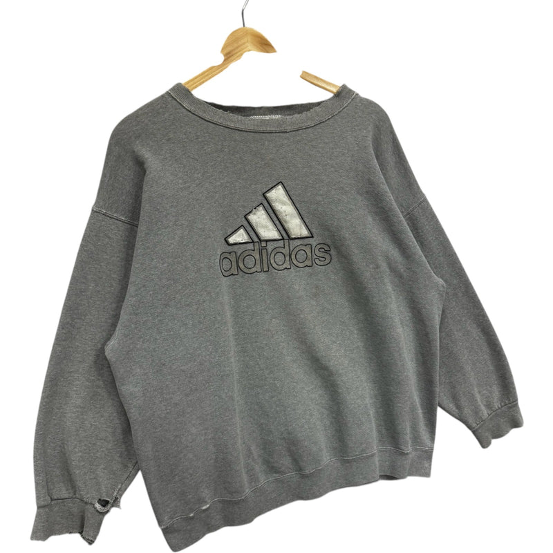 Vintage Adidas Big Logo Crewneck