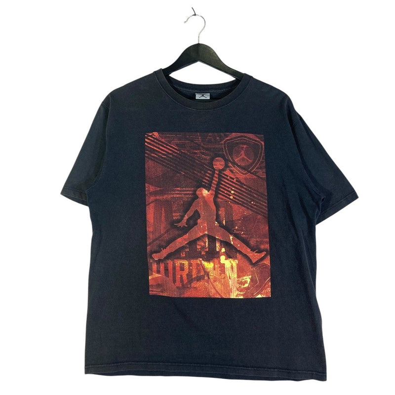 Vintage Air Jordan Chest Logo T-Shirt