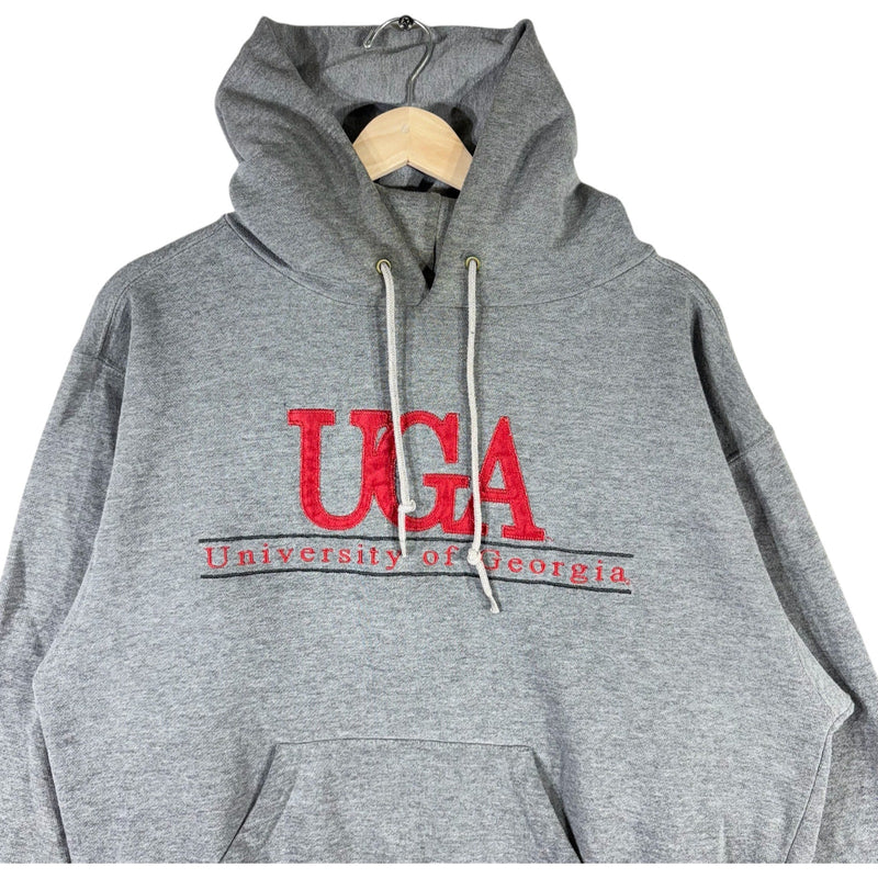Vintage JanSport University Of Georgia Spellout Hoodie