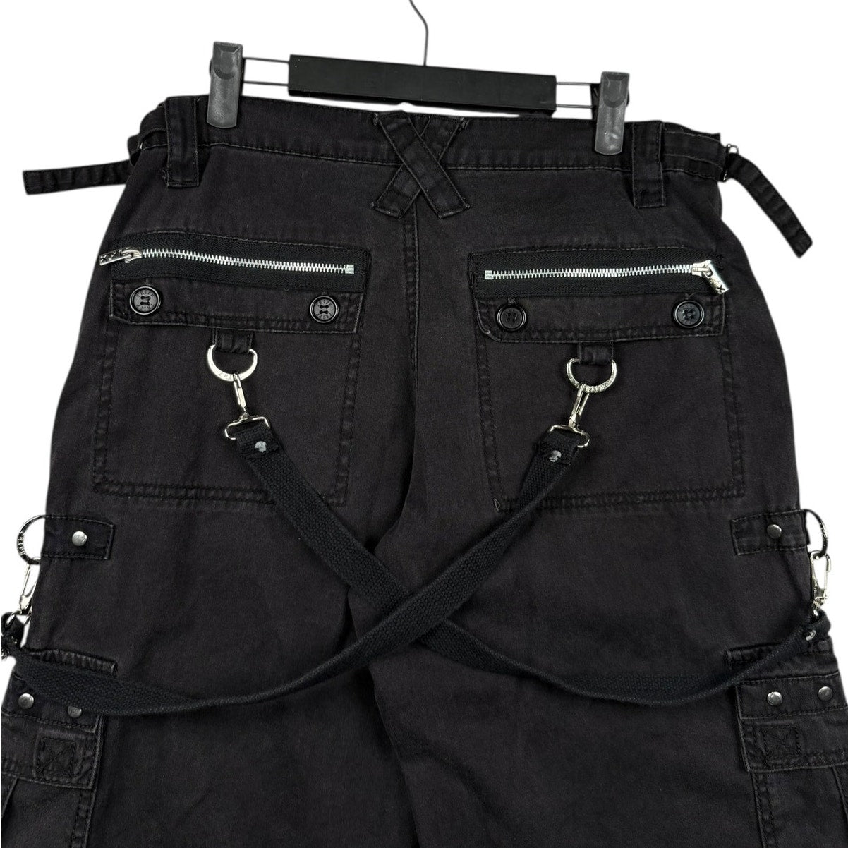 Vintage Tripp NYC Industrial Grunge Cargo Shorts 30