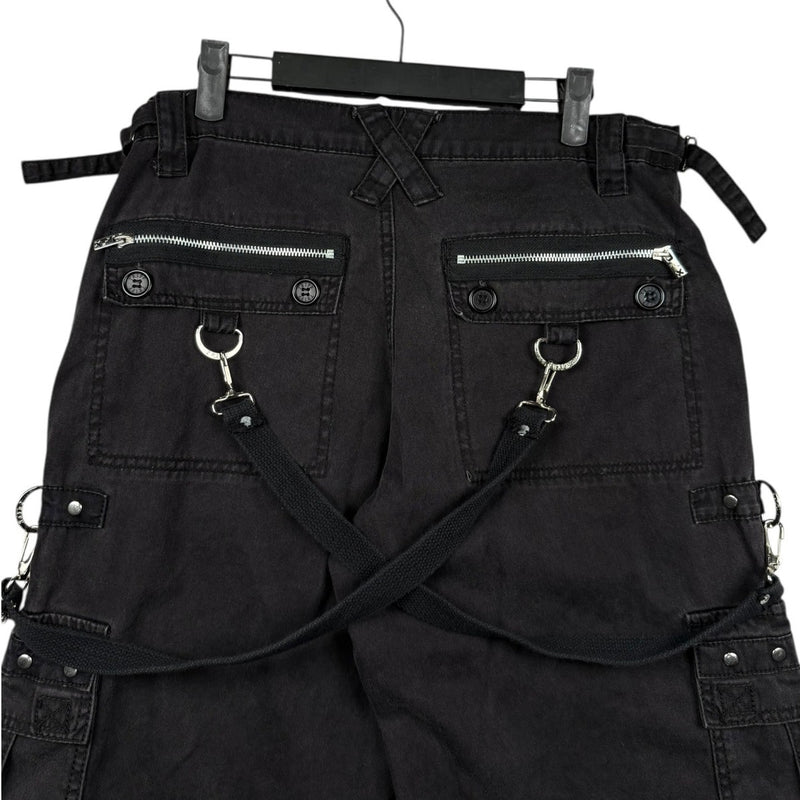 Vintage Tripp NYC Industrial Grunge Cargo Shorts 30