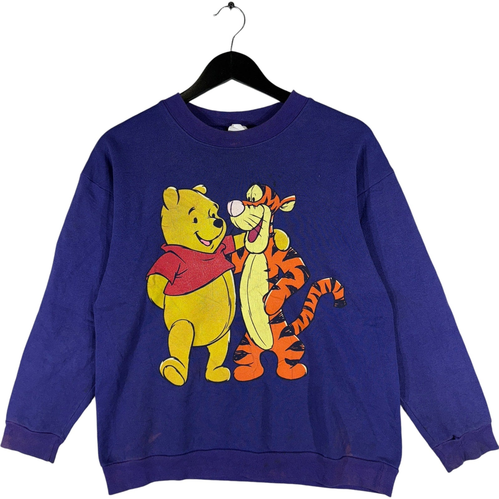 Vintage Disney Winnie The Pooh & Tigger Crewneck