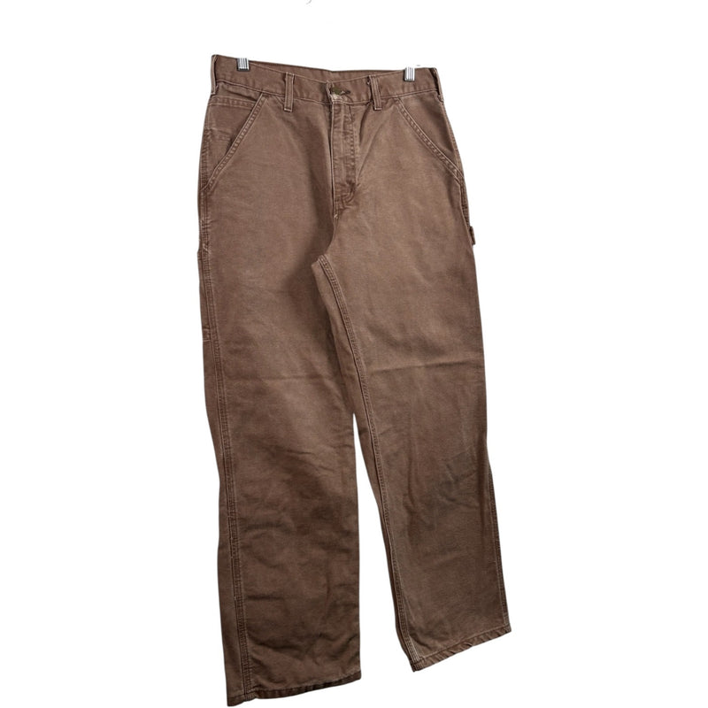 Vintage Carhartt Streetwear Carpenter Pants 31x30