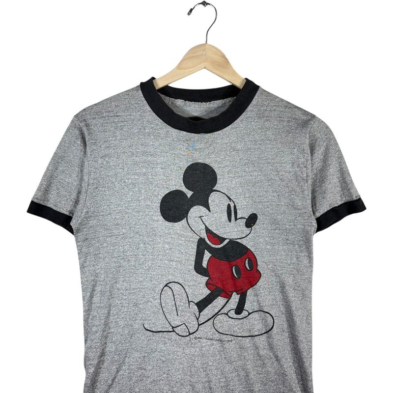Vintage Disney Mickey Mouse Ringer Tee