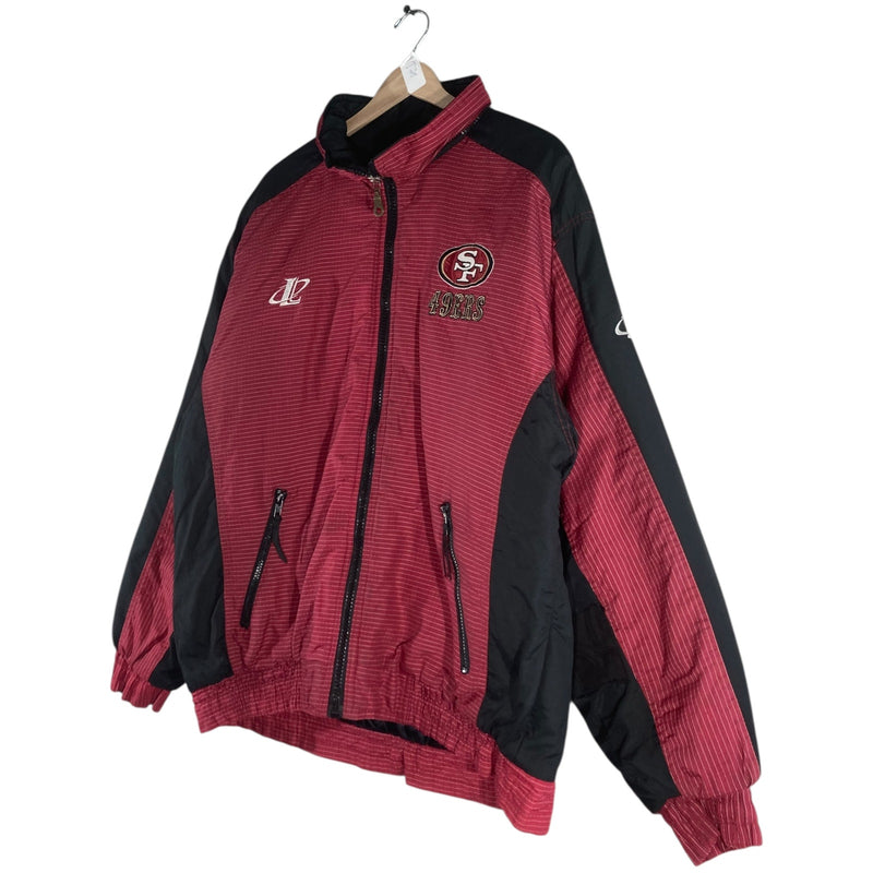 Vintage Logo Athletic San Francisco 49ers NFL Puffer Jacket