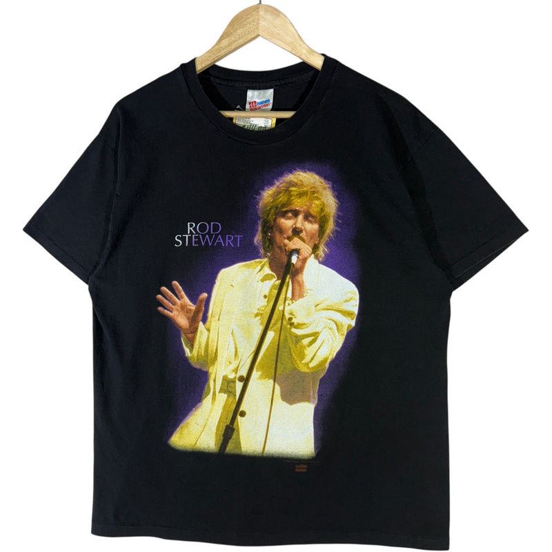 Vintage Rod Stewart A Night To Remember Concert Tour Tee