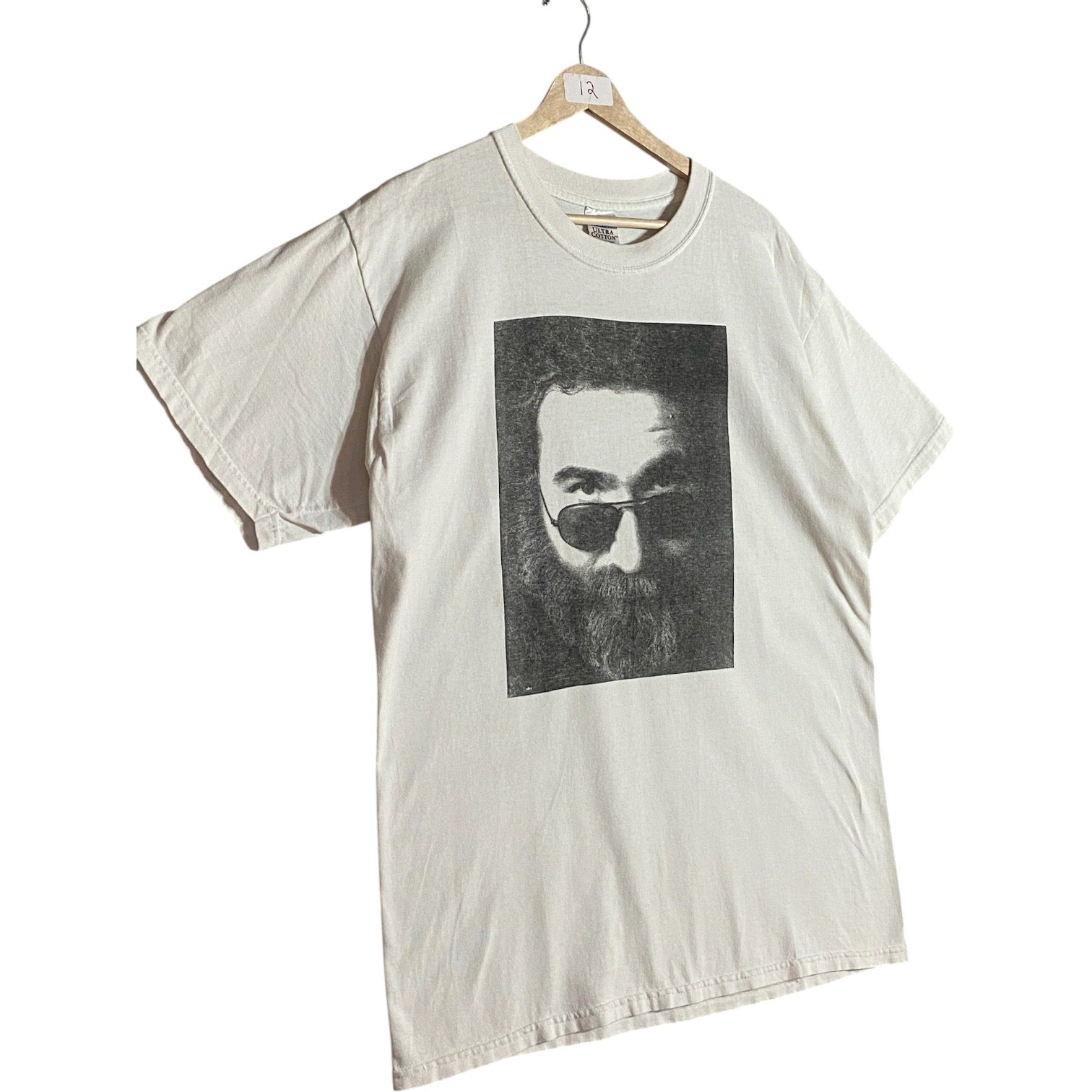 Vintage Bearded Man Sunglasses T-Shirt