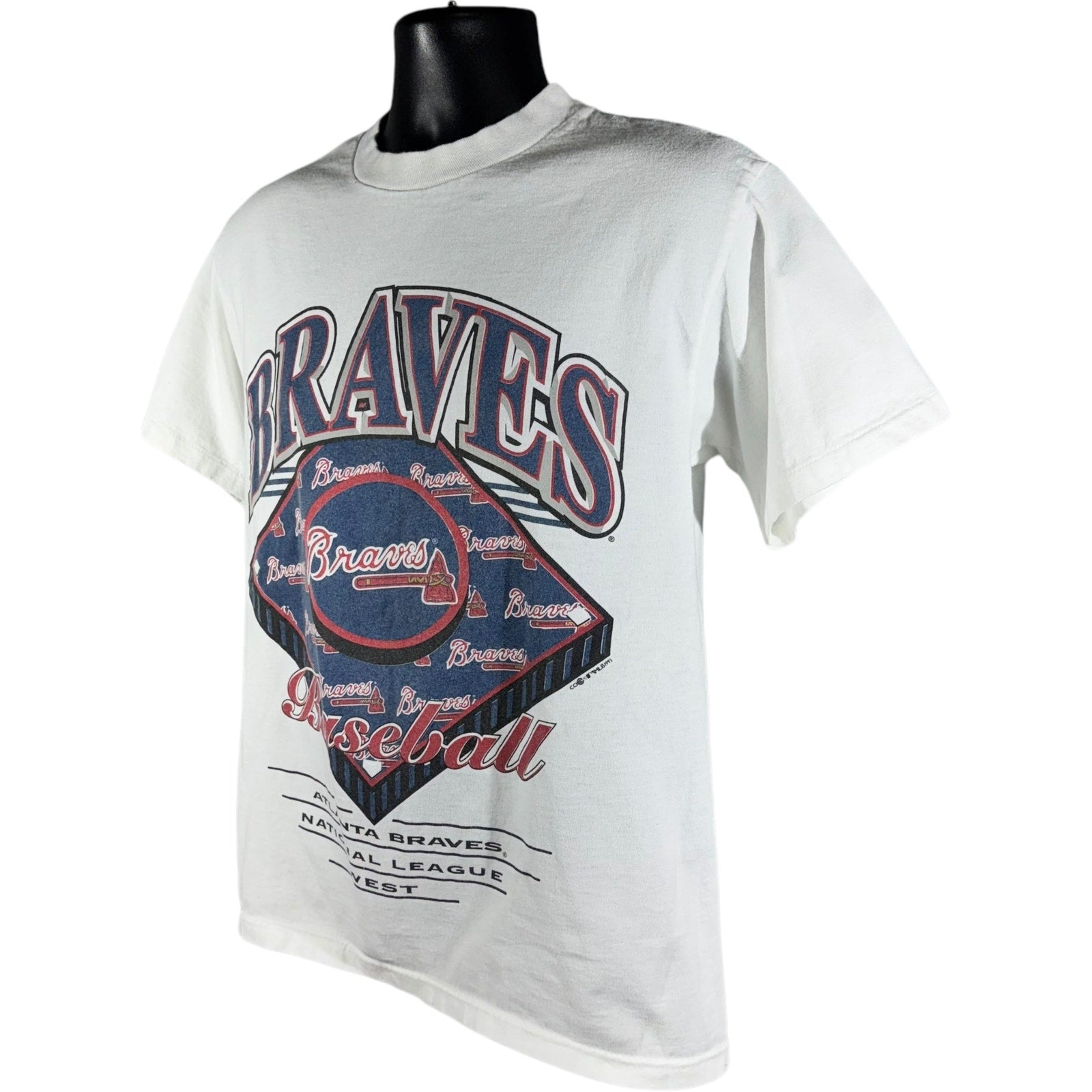 Vintage Atlanta Braves MLB Tee