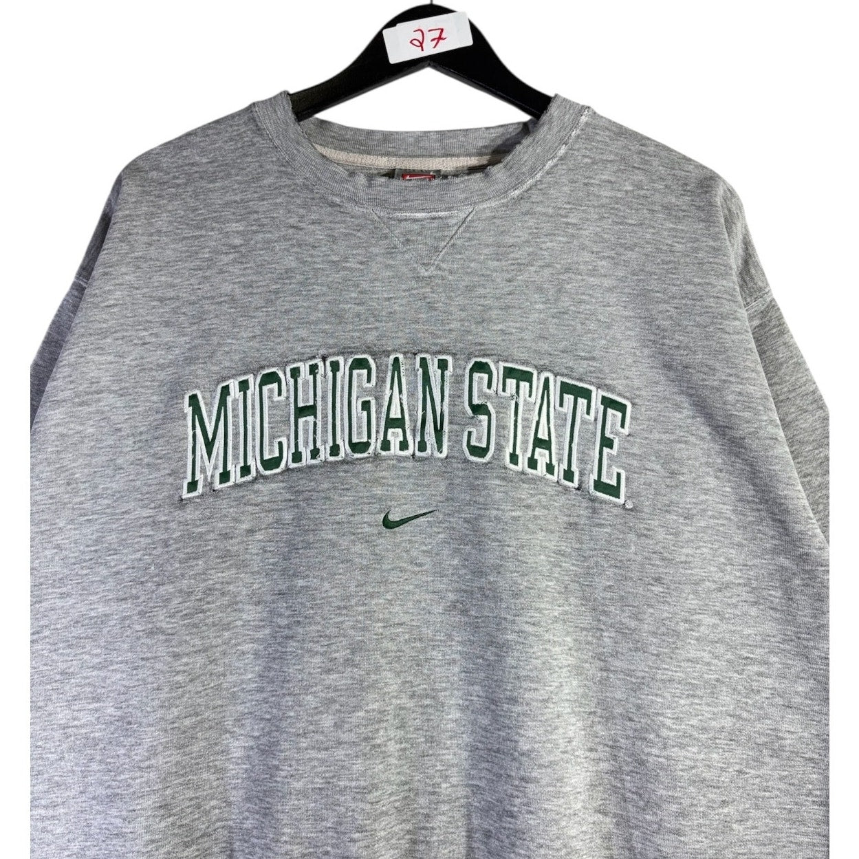 Vintage Nike Michigan State NCAA Crewneck