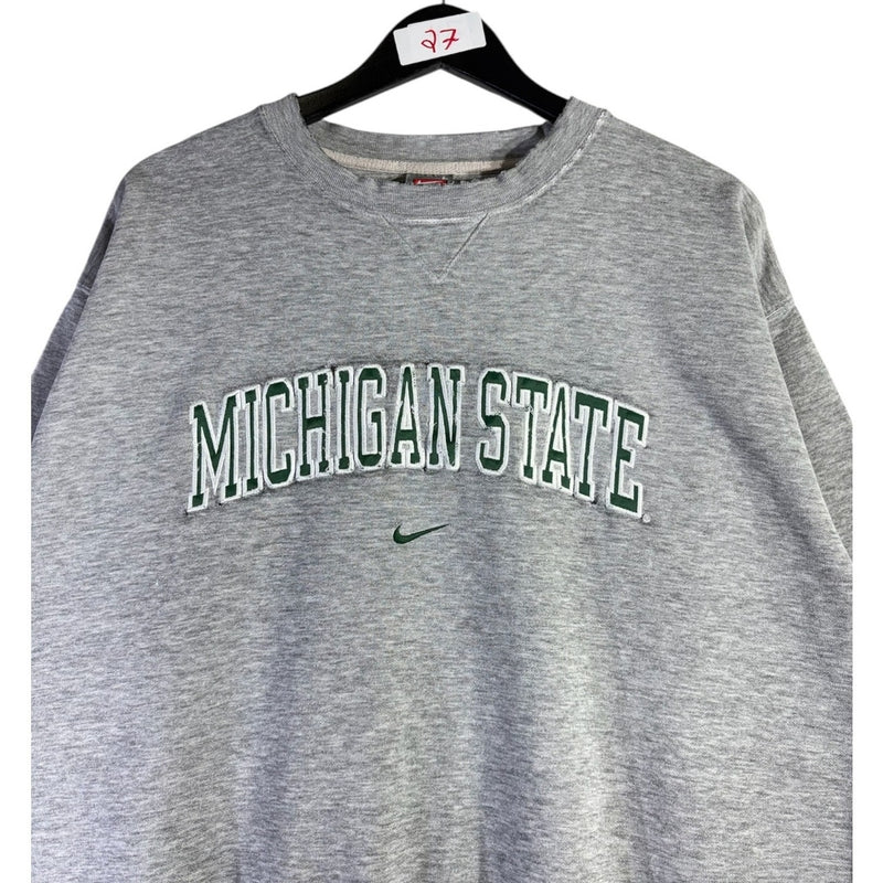 Vintage Nike Michigan State NCAA Crewneck