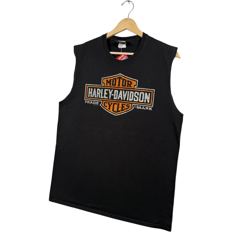 Vintage Harley-Davidson Scottsdale Arizona Muscle Tee Tank Top