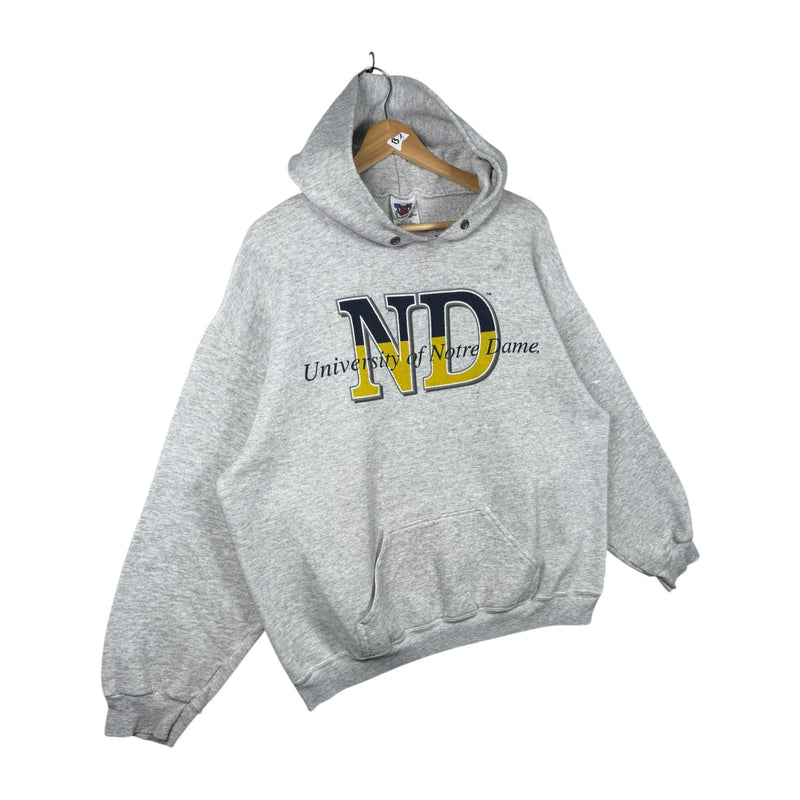 Vintage University Of Notre Dame Pullover Hoodie