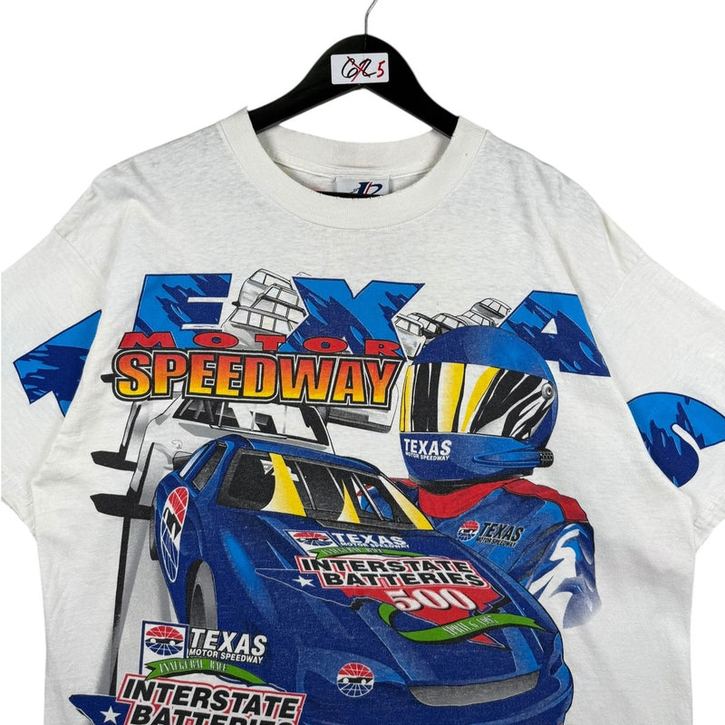 Vintage Texas Motor Speedway Graphic NASCAR T-Shirt