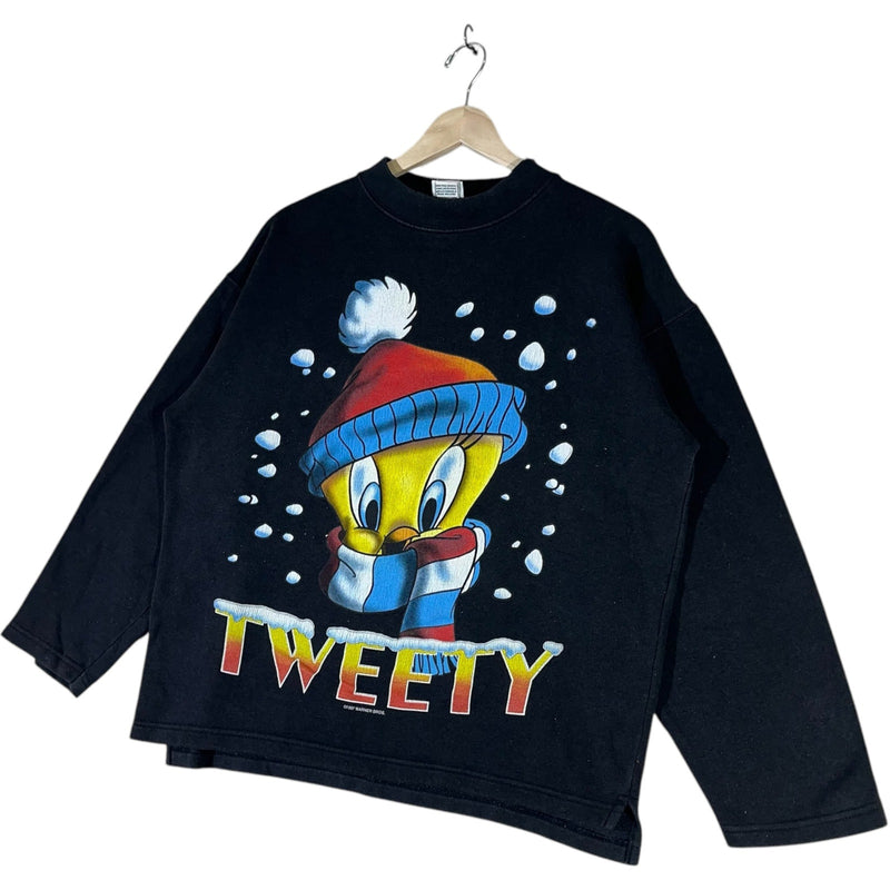 Vintage Tweety Bird Looney Tunes Crewneck
