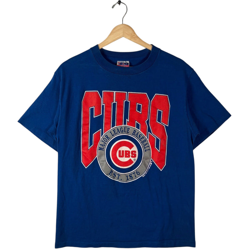 Vintage Chicago Cubs Spellout MLB Tee 1990