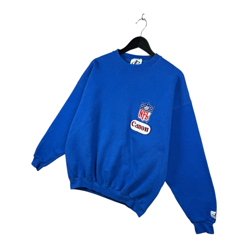 Vintage NFL Canon Sponsor Crewneck