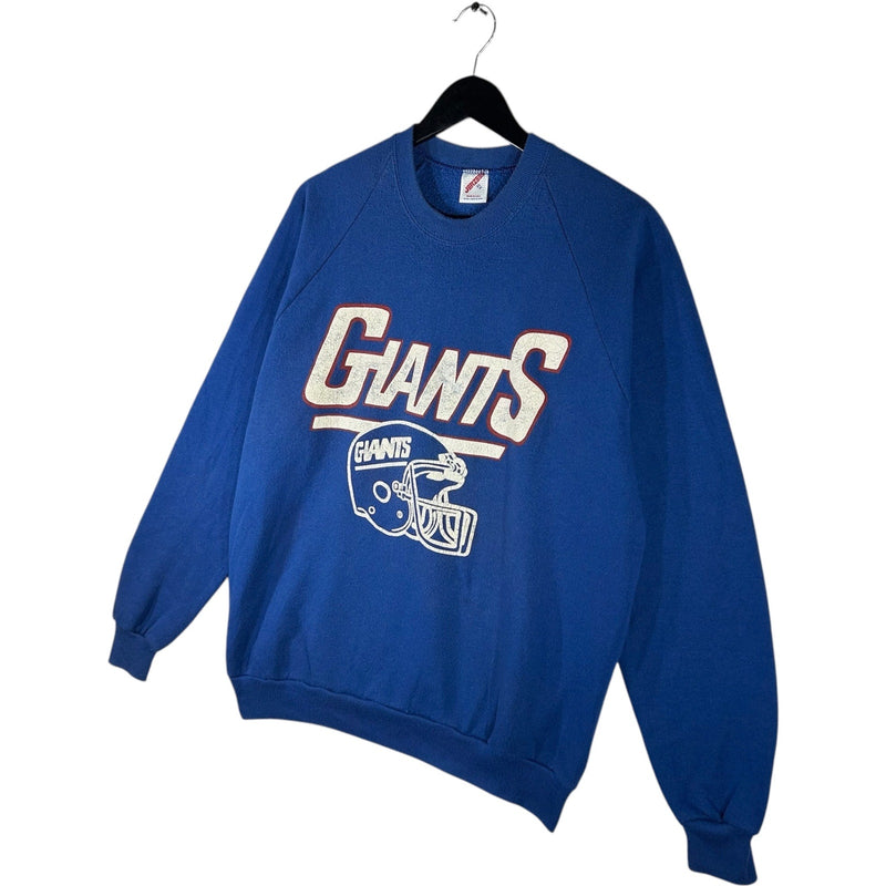 Vintage New York Giants NFL Spellout Crewneck 90s