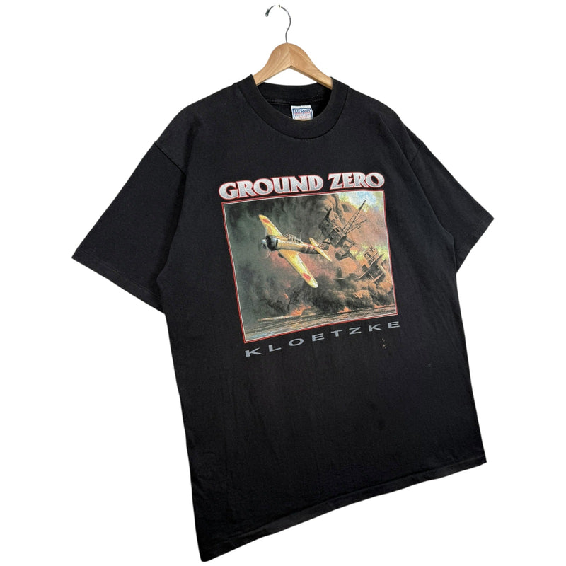 Vintage Ground Zero Kloetzke Nuclear Explosion Short Sleeve T-Shirt