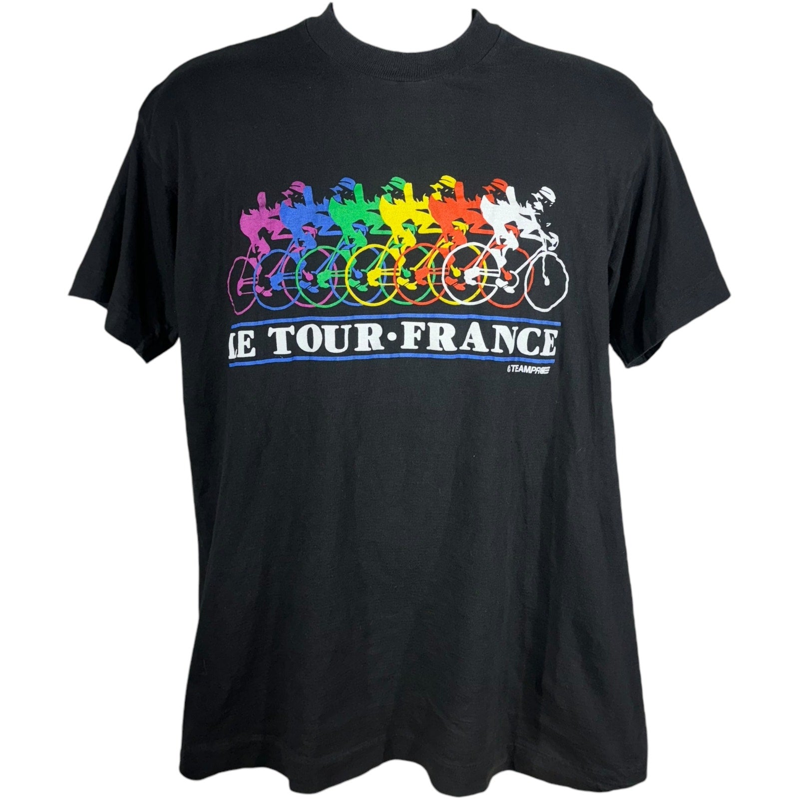 Vintage Le Tour France Bicycle Tee