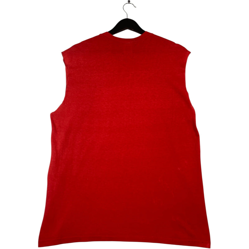 Vintage Logo 7 Nebraska Cornhuskers Tank Top