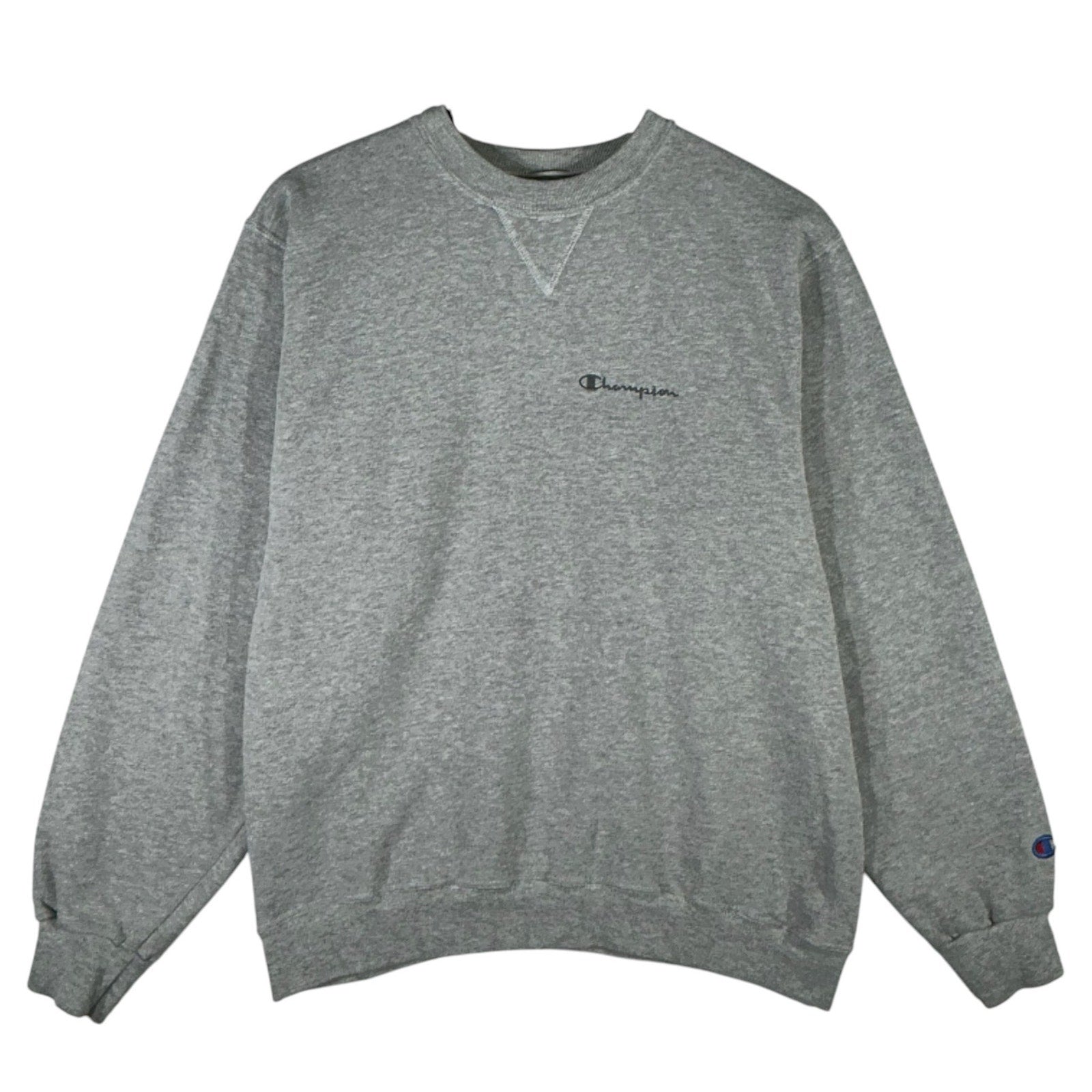 Vintage Champion Spellout Logo Crewneck