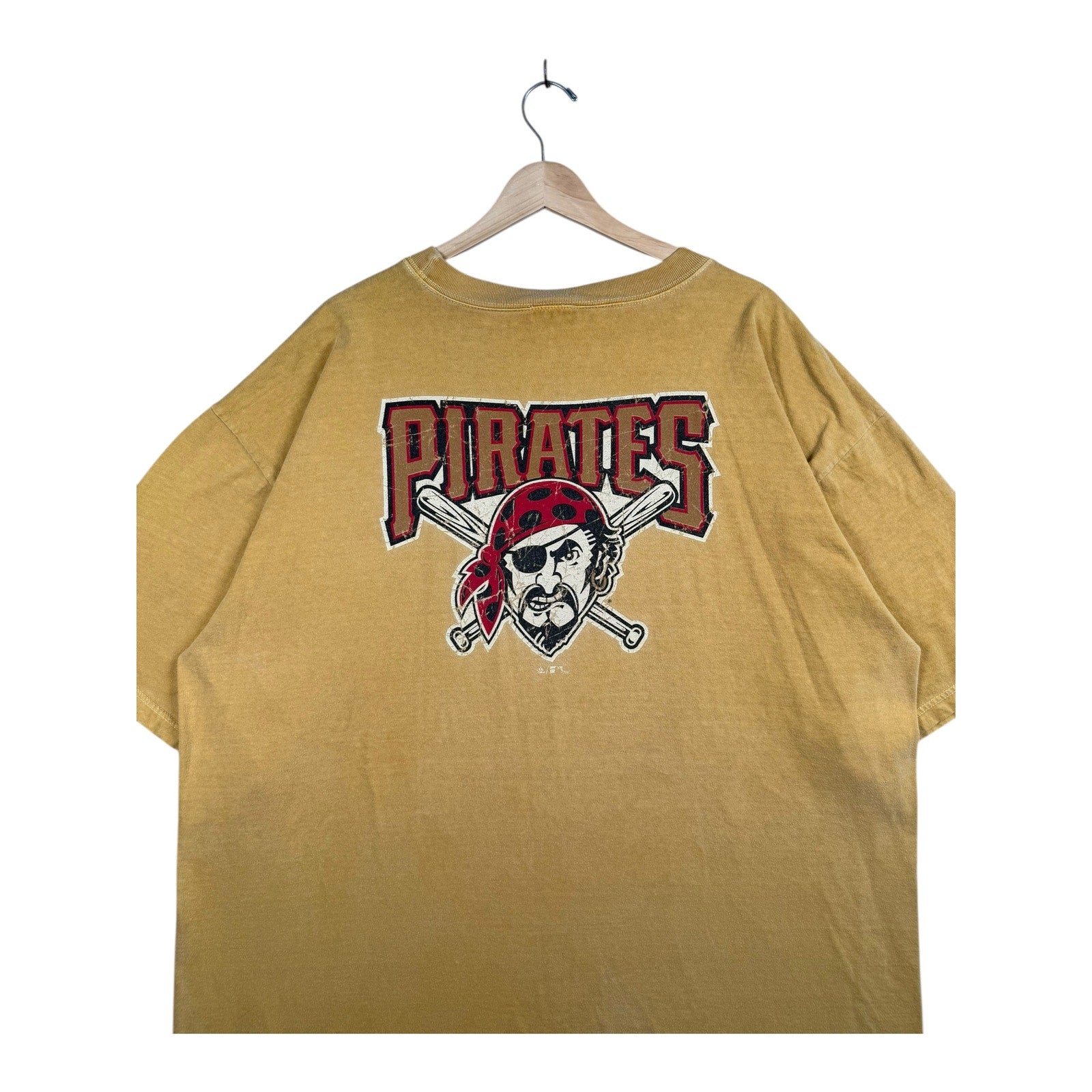 Vintage Pittsburgh Pirates MLB Pirate Head T-Shirt
