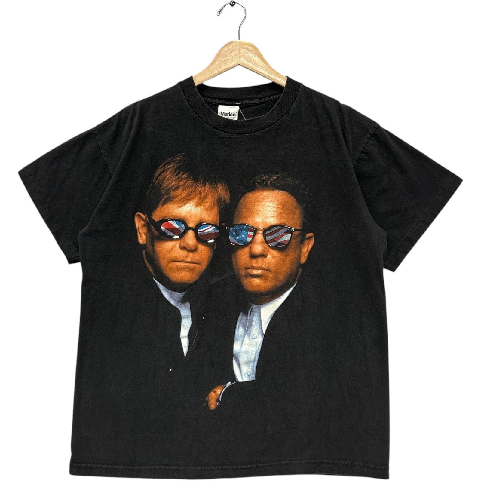 Vintage Billy Joel & Elton John Summer of '94 Tee