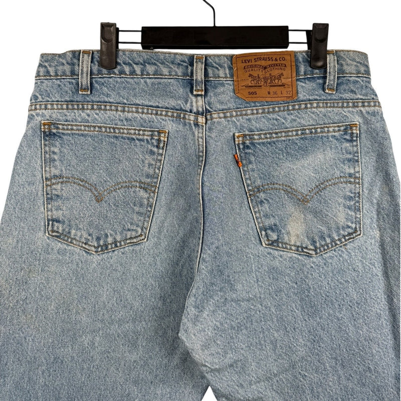 Vintage Levi's Denim Shorts 36