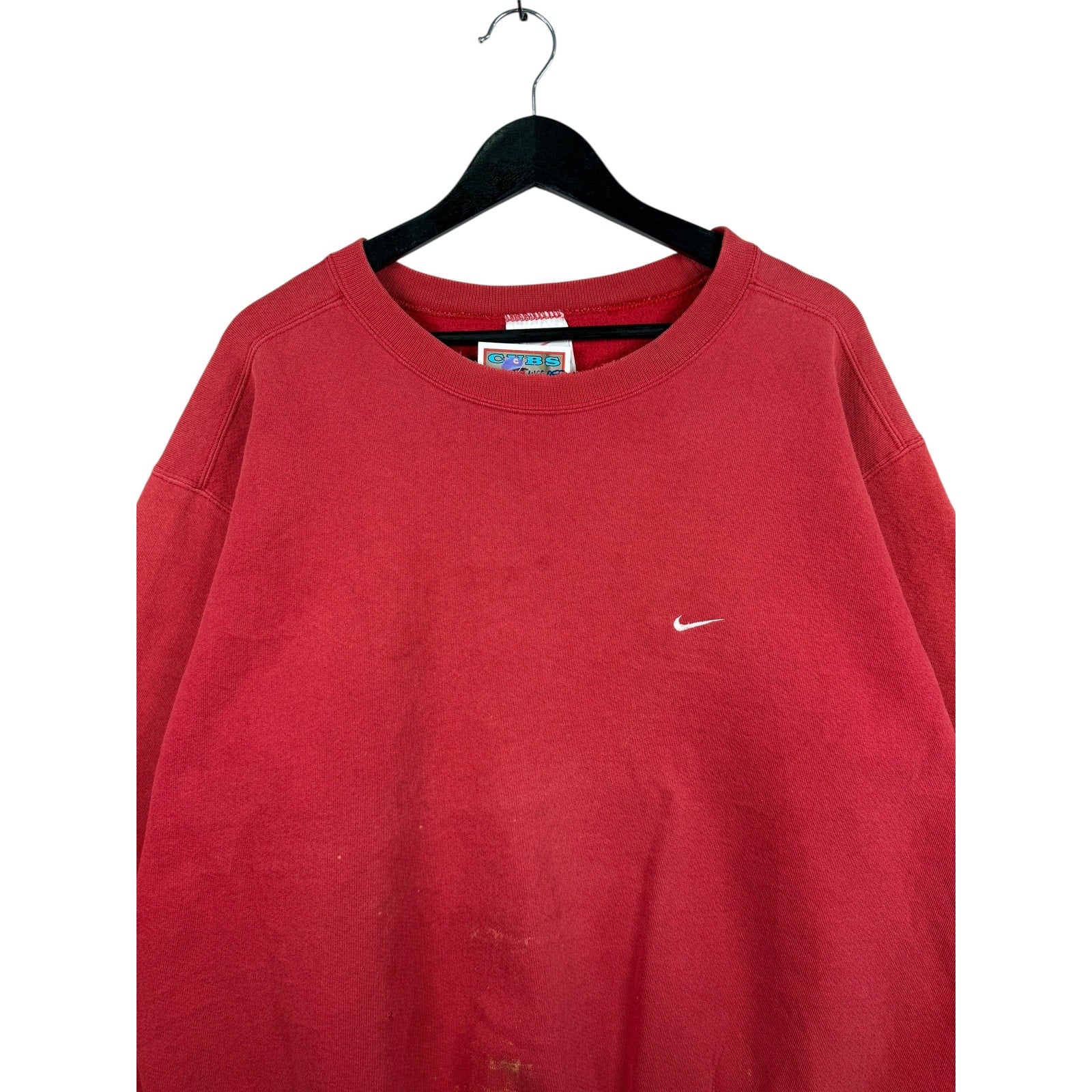 Vintage Nike Solid Sweatshirt Crewneck