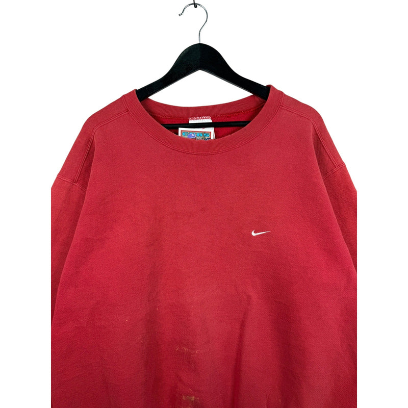 Vintage Nike Solid Sweatshirt Crewneck