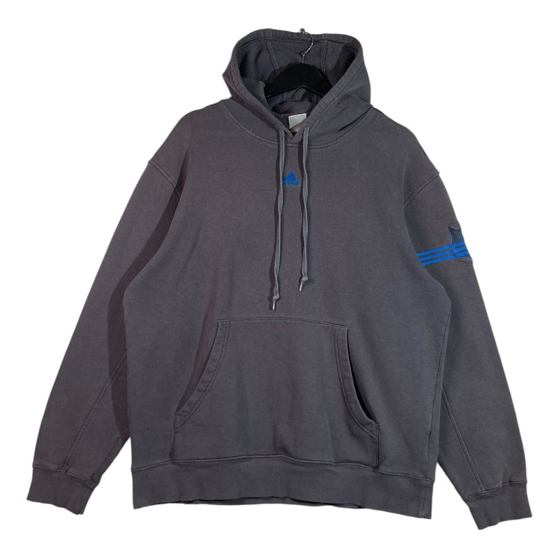 Vintage Adidas Embroidered Logo Hoodie