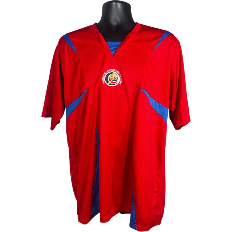 Vintage Costa Rica Soccer Jersey