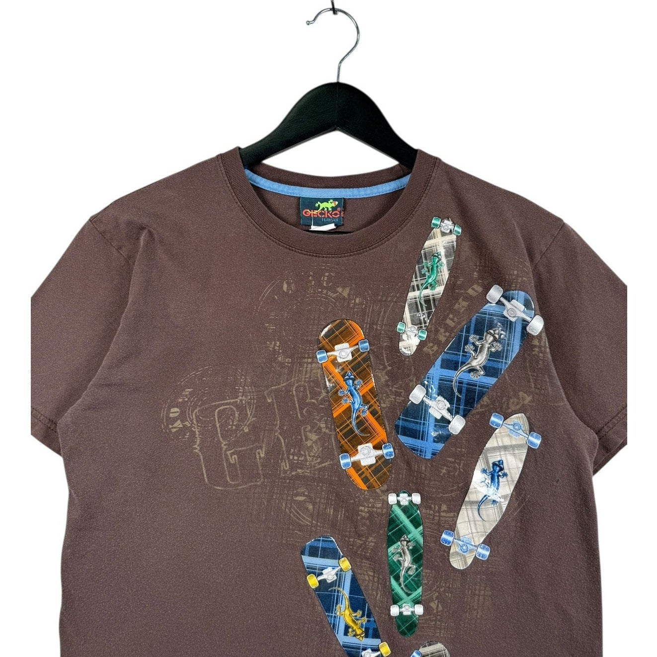 Vintage Gecko Skateboards T-Shirt