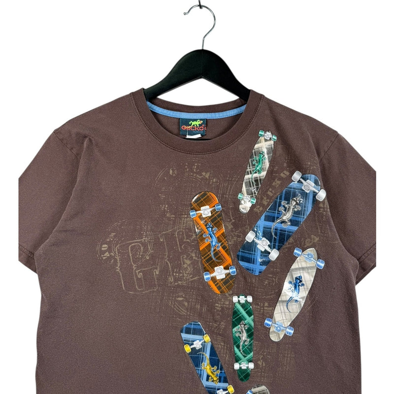 Vintage Gecko Skateboards T-Shirt