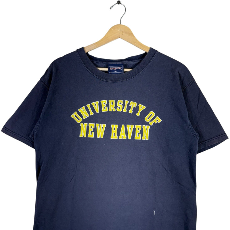 Vintage University Of New Haven Chest Spellout Tee