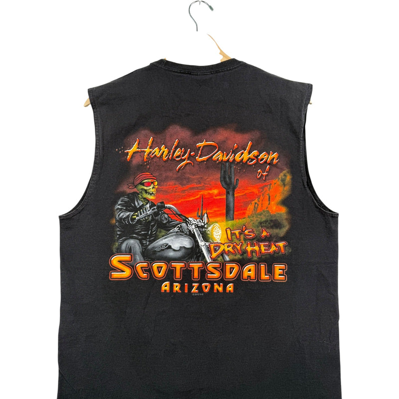 Vintage Harley-Davidson Scottsdale Arizona Muscle Tee Tank Top