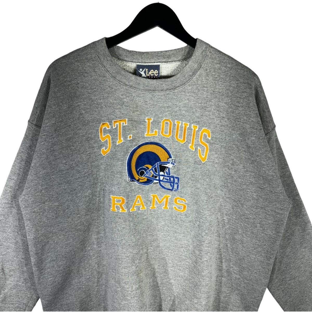 Vintage St. Louis Rams Helmet Crewneck