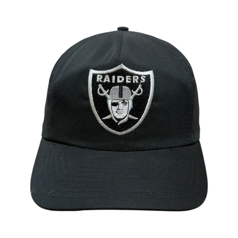 Vintage Annco NFL Raiders Snapback Hat