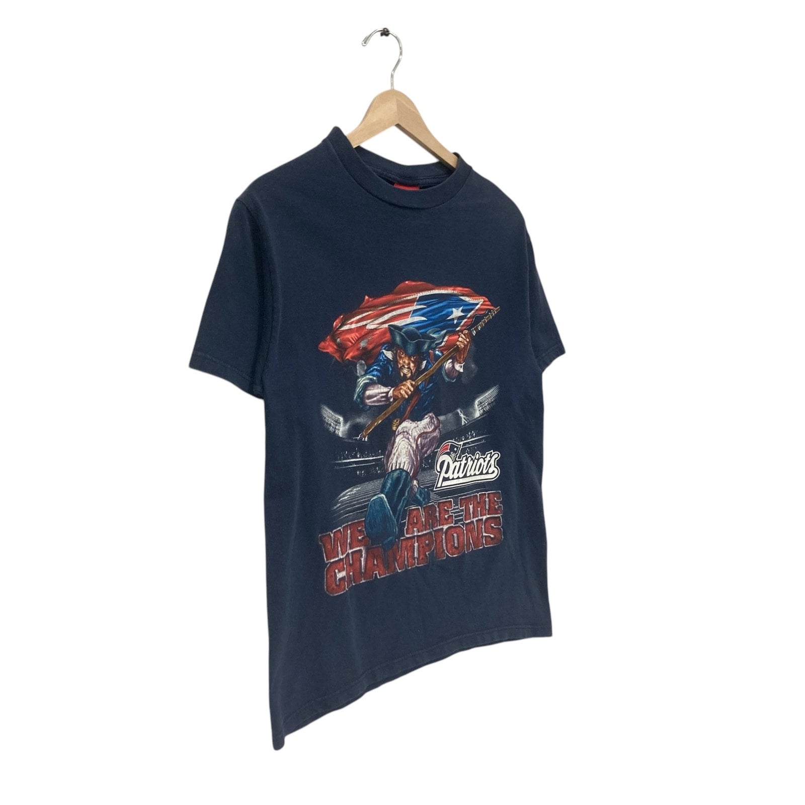 Youth Vintage New England Patriots Champions NFL Tee