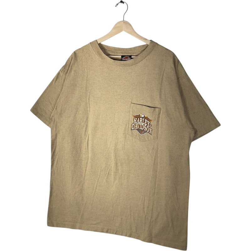 Vintage Harley Davidson Pocket Tee Men's