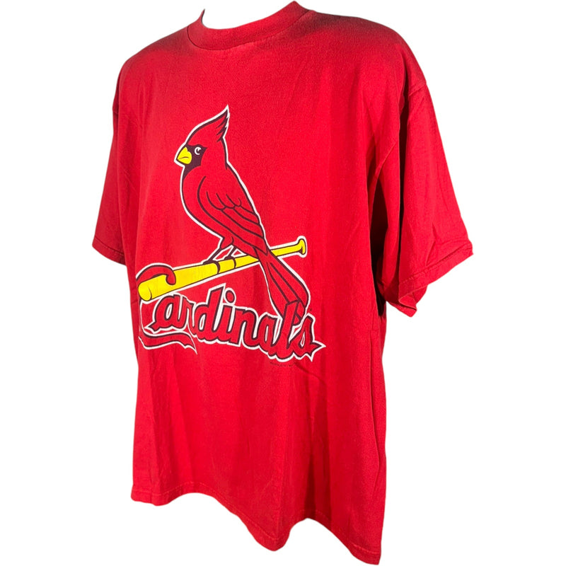 Vintage St. Louis Cardinals Large Logo MLB Tee